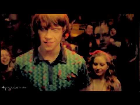 harry+hermione | everything burns