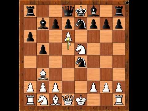 Šahovska mini partija - CAPABLANCA vs MEYER - Spanjolska partija # 299