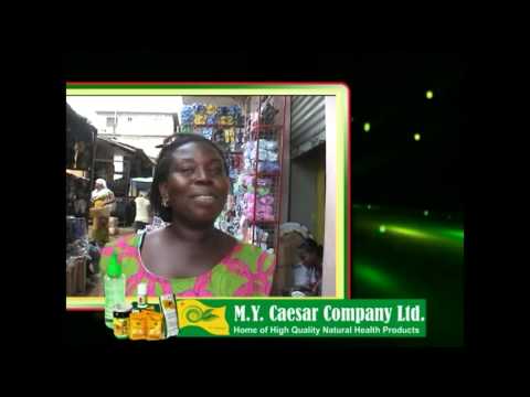 Dr. Caesar Ghana - Active in bed and clearing of the vains