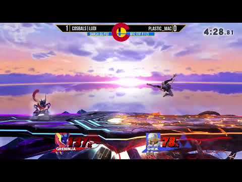 For Glory Friday #112 - COSBALS|Ludi (Greninja) Vs. Plastic_Mac (Sheik) - Winners Round 2
