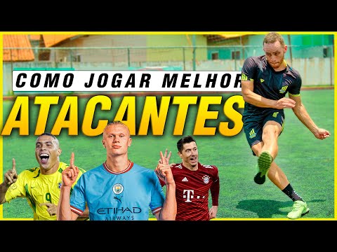 Como Jogar de Centroavante no Futebol?