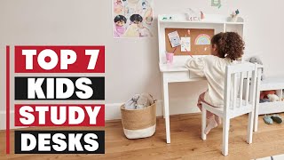 Top 7 Kids Study Desks That Will Boost Your Child’s Focus