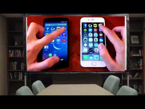 شاهد مقارنة بين سرعة iPhone 6 و Nexus 5