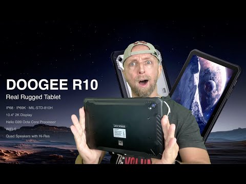 Unveiling the Doogee R10 Tablet: Helio G99, WiFi 6, 10 4 inch 2K Display, and More!