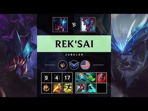 Rek'Sai Jungle vs Trundle - NA Diamond Patch 25.21