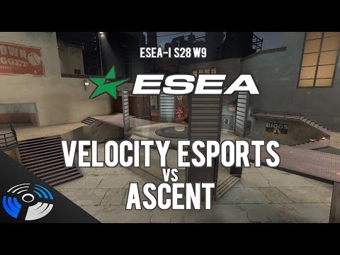 ESEA S28 W9: Velocity eSports vs. Ascent