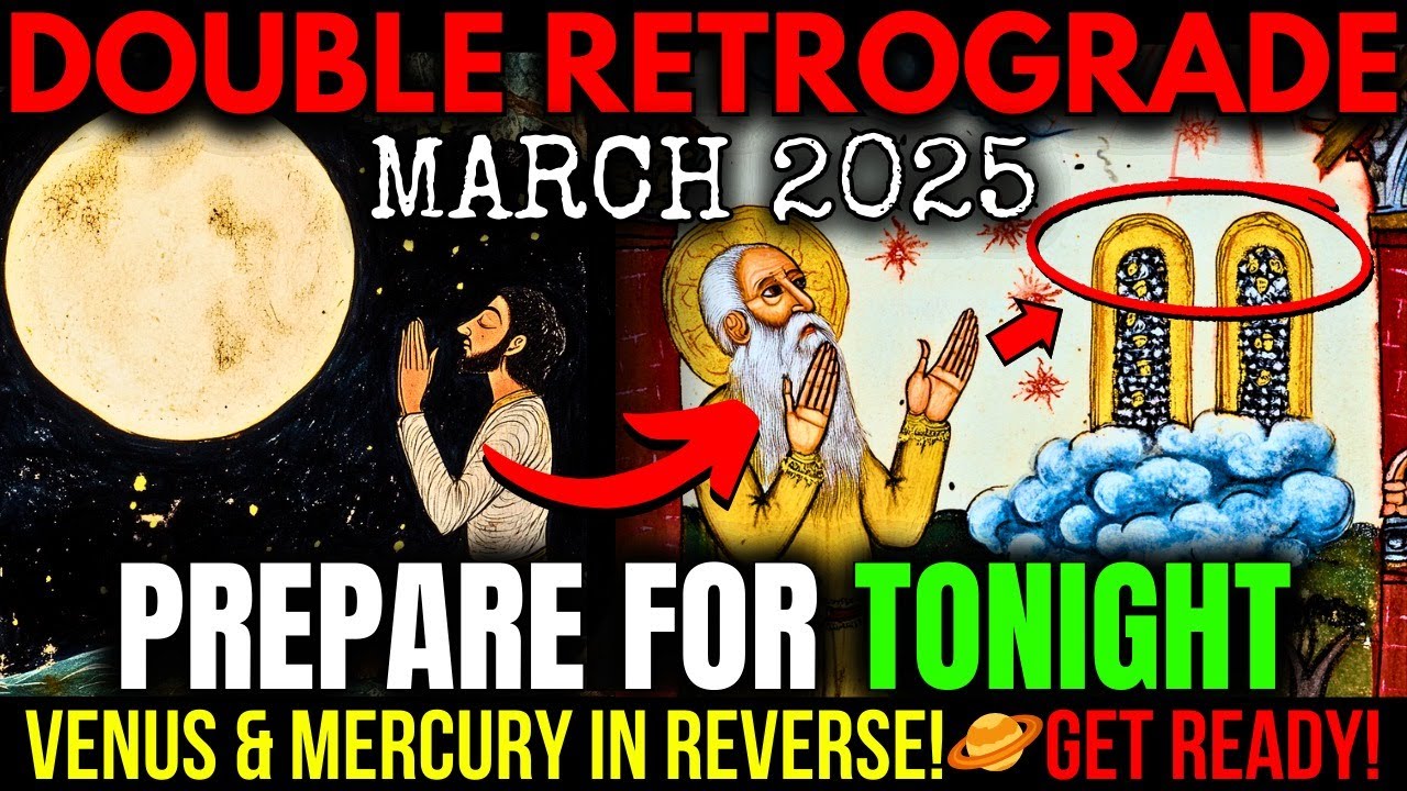 URGENT! March's DOUBLE Retrograde Will REVEAL Something You Weren’t Supposed to See… Here’s WHY!