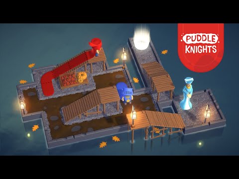 Puddle Knights - Launch Trailer thumbnail
