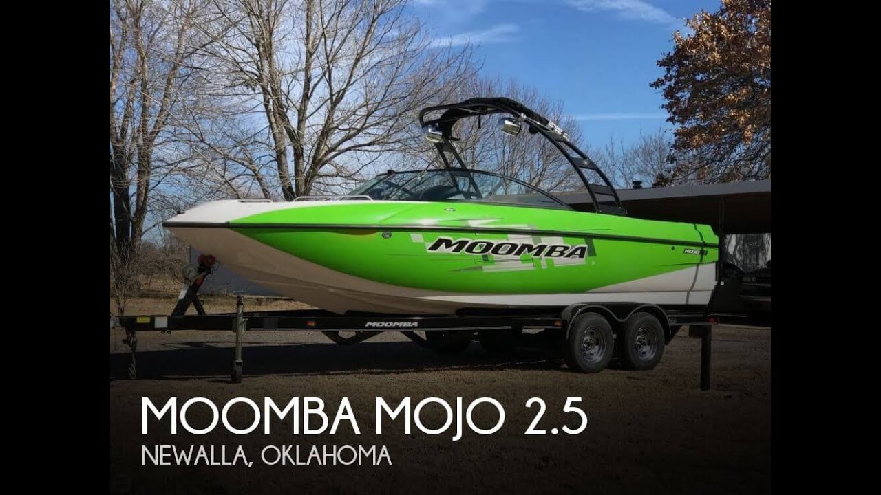 [UNAVAILABLE] Used 2013 Moomba Mojo 2.5 in Newalla, Oklahoma