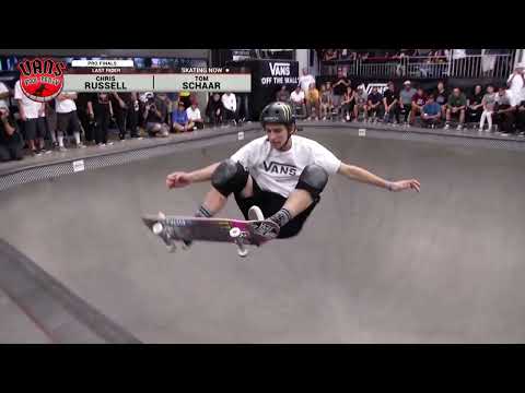 2018 Vans Pool Party  Tom Schaar 1st Place Run   Pro Division   Vans Pool Party   VANS