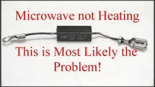 Microwave Not Heating — Easy Fix