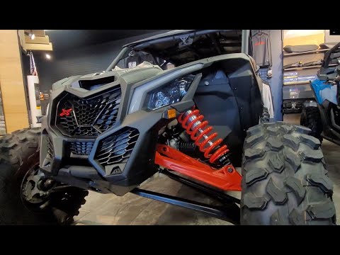 Can Am Maverick X3 XRS - Overview