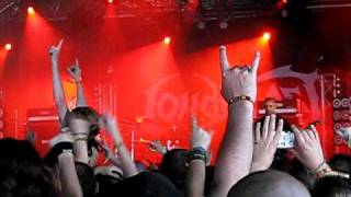 Loudblast - Cross the Threshold @ Hellfest 2010