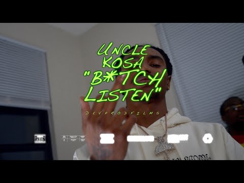 Uncle Kosa - Bitch Listen/Different (Official Video) Prod by Kladisaac 🎥 @devprodfilms