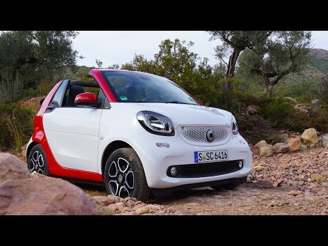 Fahrbericht smart Cabrio 2016 | smart fortwo| Auto | Test | Deutsch