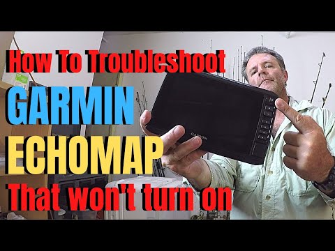 How to troubleshoot GARMIN ECHOMAP PLUS that won't turn on