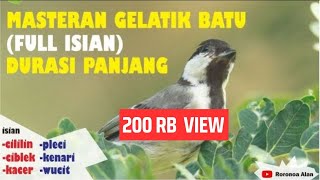 Download lagu The sound of the stone sparrow is very melodious and beautiful mp3