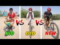 Kid Vs Old Vs New Generation EMotorad Cycle Challenge Who Will Win