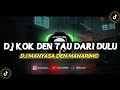 DJ MINANG TERBARU 2023 DJ KOK DEN TAU DARI DULU CO IKO SIFAIK TUAN DJ IRFAN RMX
