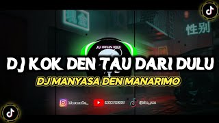 Download lagu DJ MINANG TERBARU 2023 DJ KOK DEN TAU DARI DULU CO IKO SIFAIK TUAN DJ IRFAN RMX mp3