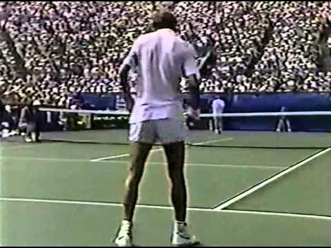 Mcenroe vs Wilander - Semi  Final US Open 1985 - 15/16