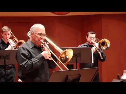 Garden of the Gods - Joseph Alessi with the CSU Trombone Ensemble