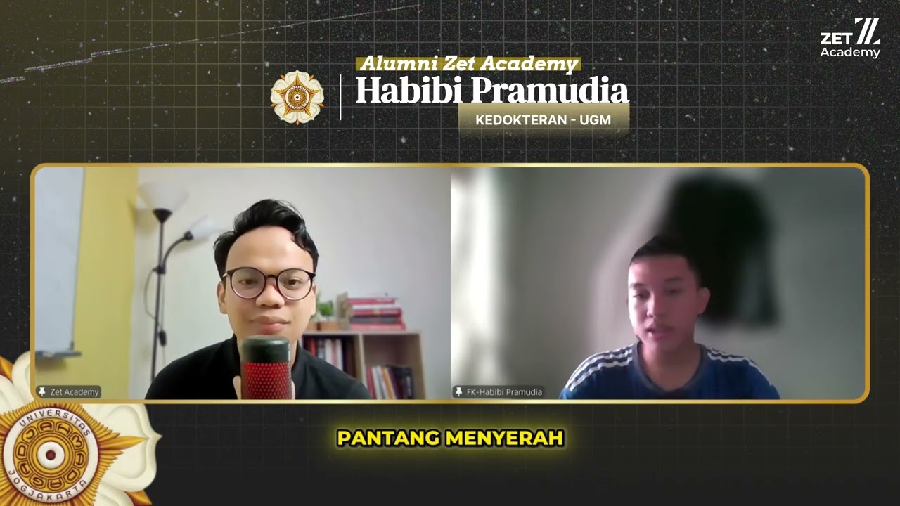 Habibi – Alumni Zet Academy, lolos UGM Kedokteran