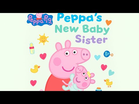 Peppa’s New Baby Sister 👶 | Read Aloud English Story for Kids | Reet’s World
