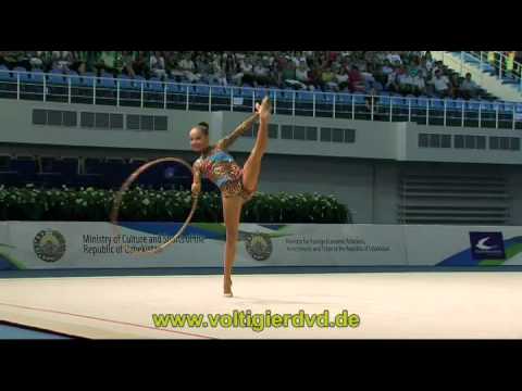 WC Tashkent 2011 - Junior Hoop 08 - Anastasiya SERDYUKOVA