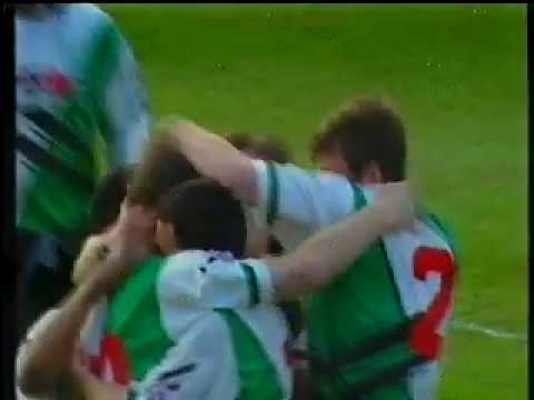 Plymouth Argyle 3-1 Colchester - Third Division Play Off Semi Final 2nd leg - 15th May 1996
