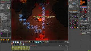 RP 105 killing Flameborn (boss Hellspawn)