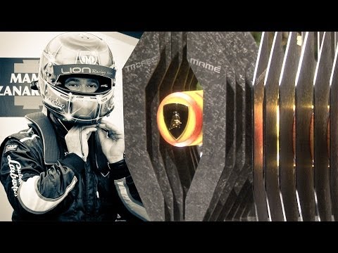 Super Trofeo Lamborghini - Commemoration Andrea Mamé - Vallelunga 2013