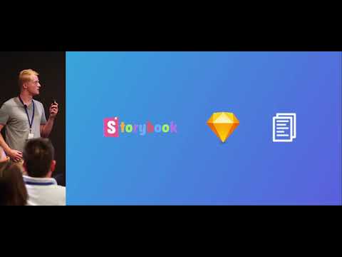 Matt Anderson discusses Design Systems at IxDA Sydney April 2018