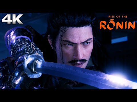 RISE OF THE RONIN Final Boss + Ending 4K Ultra HD