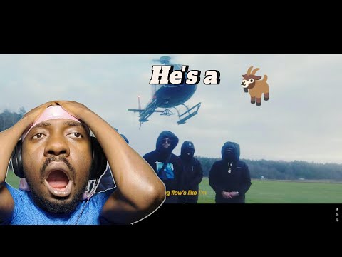 American Reacts to Swedish Rapper NINEB YOUK - DUPLANTIS for the first time