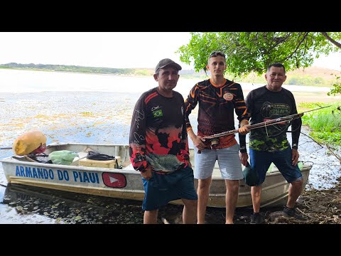 AVENTURA NA MAIOR LAGOA DO PIAUÍ COM @armandodopiaui970 