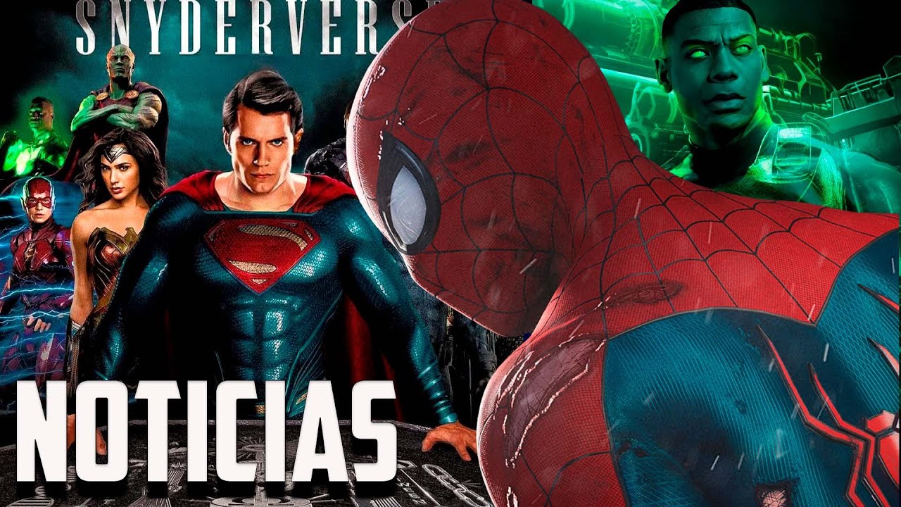 Confirmado: el SnyderVerse no fue cancelado por Warner, Se filtra el tráiler de Spider-Man… otra vez