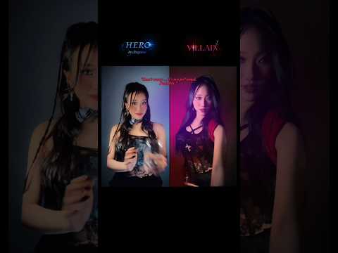 #pov You (hero) only meant to distract her…but the line blurred between fantasy and reality #shorts