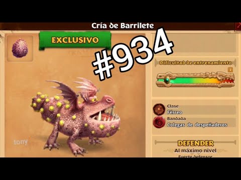 Dragones, Resurgir de Mema #934 - Cría de Barrilete... y La Clemencia de Valka Triple Titán