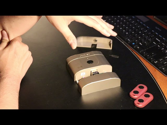 Vídeo relacionado con AYR Key Pro - Mando Bluetooth de Alta Seguridad para Cerraduras Inteligentes Lock Pro y Pass. [Azul Mate].