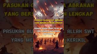 Download lagu Pasukan Gajah Raja Abrahah Vs Pasukan Burung Ababil Allah SWT #islam #kisahislami #islamic mp3