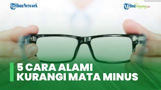 Tak Ingin Bergantung pada Kaca Mata, Coba 5 Cara Alami Ini untuk Mengurangi Mata Minus