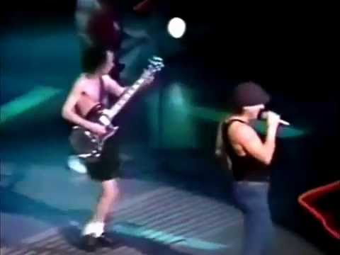 AC/DC The Razors Edge (Live 1990)