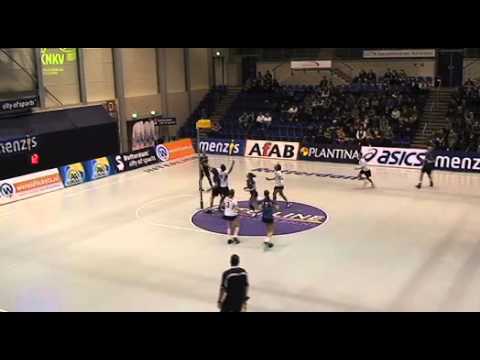 Korfbal Challenge 2011: KZ/Hiltex 1 - Diamonds / doelpunten