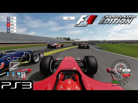Formula One Championship Edition - PS3 Gameplay (2007)