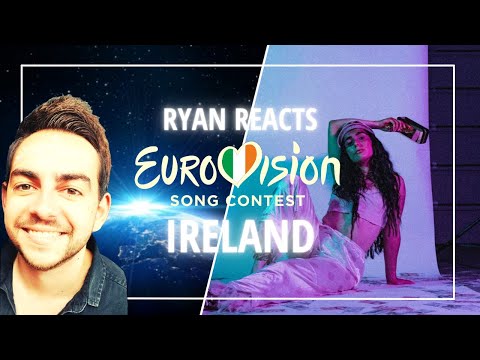 Ryan Reacts! Eurovision Song Contest 2022 | IRELAND: Brooke Scullion - 'That's Rich'