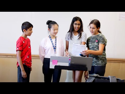 English Summer Camp for Teens in Oakville video