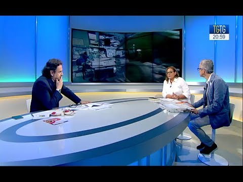 Francesco Zanotti e Francesca Baldo ospiti a TGtg del 6 luglio 2017
