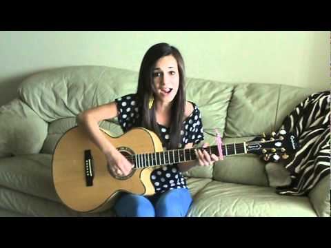 "What makes you Beautiful" -One Direction Cover (Aviella Winder)