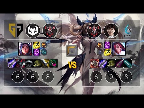 GEN gyuvee Irelia vs FS FireRain Fiora Top - KR Patch 10.12
